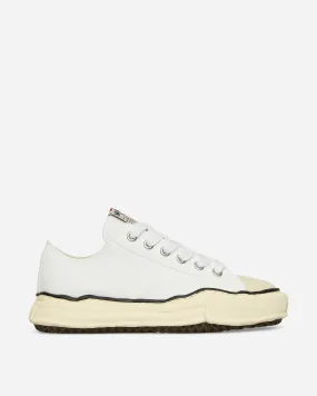 Peterson VL OG Sole Canvas Low Sneakers White