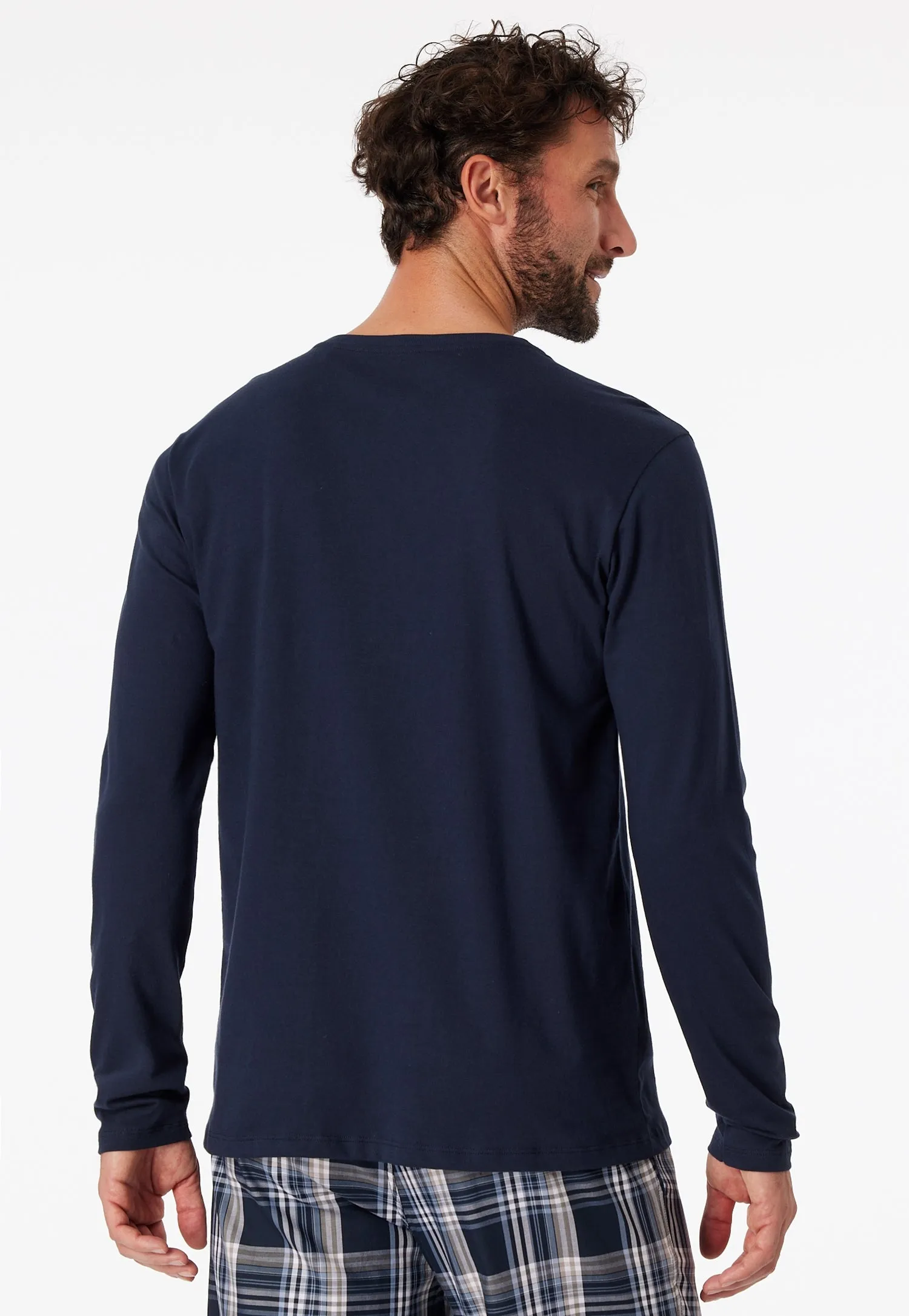 Schiesser - Mix & Relax - Round Neck - Long Sleeve Shirt