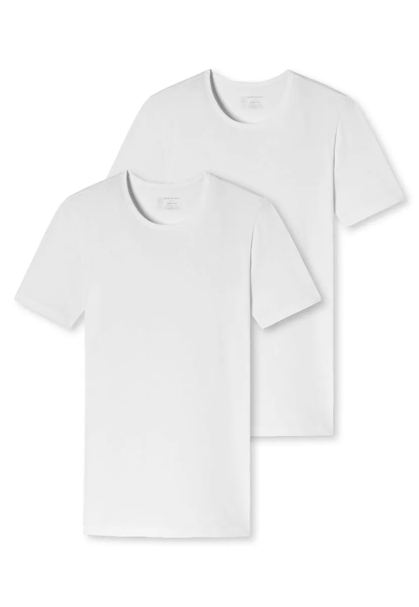 Schiesser - Organic Cotton - T-Shirt ½ 2 Pack