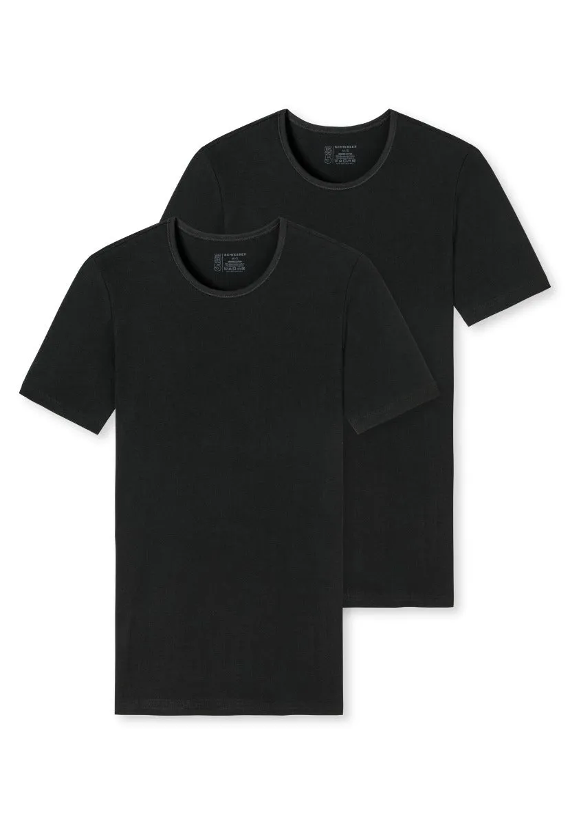 Schiesser - Organic Cotton - T-Shirt ½ 2 Pack