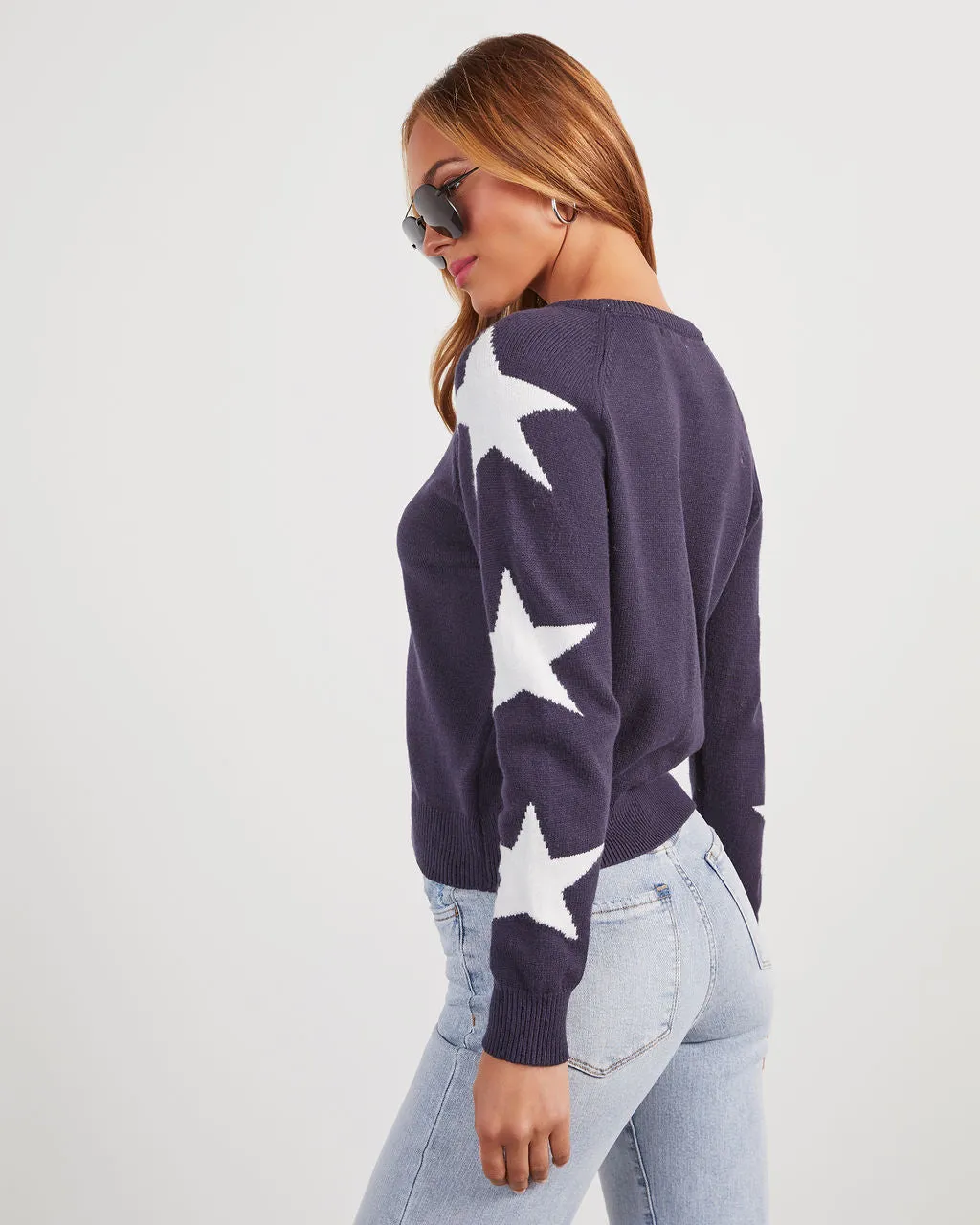 Shooting Stars Pullover Sweater