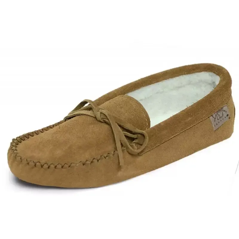 Singel Lacing Mens Moccasin