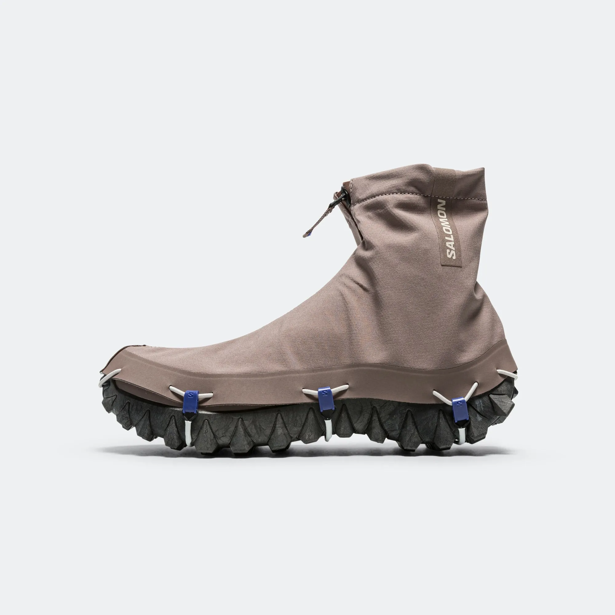 Snowclog Advanced - Iron/Silver Cloud-Clematis Blue