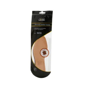 Soltis Smooth Comfort Elegance Leather Insole