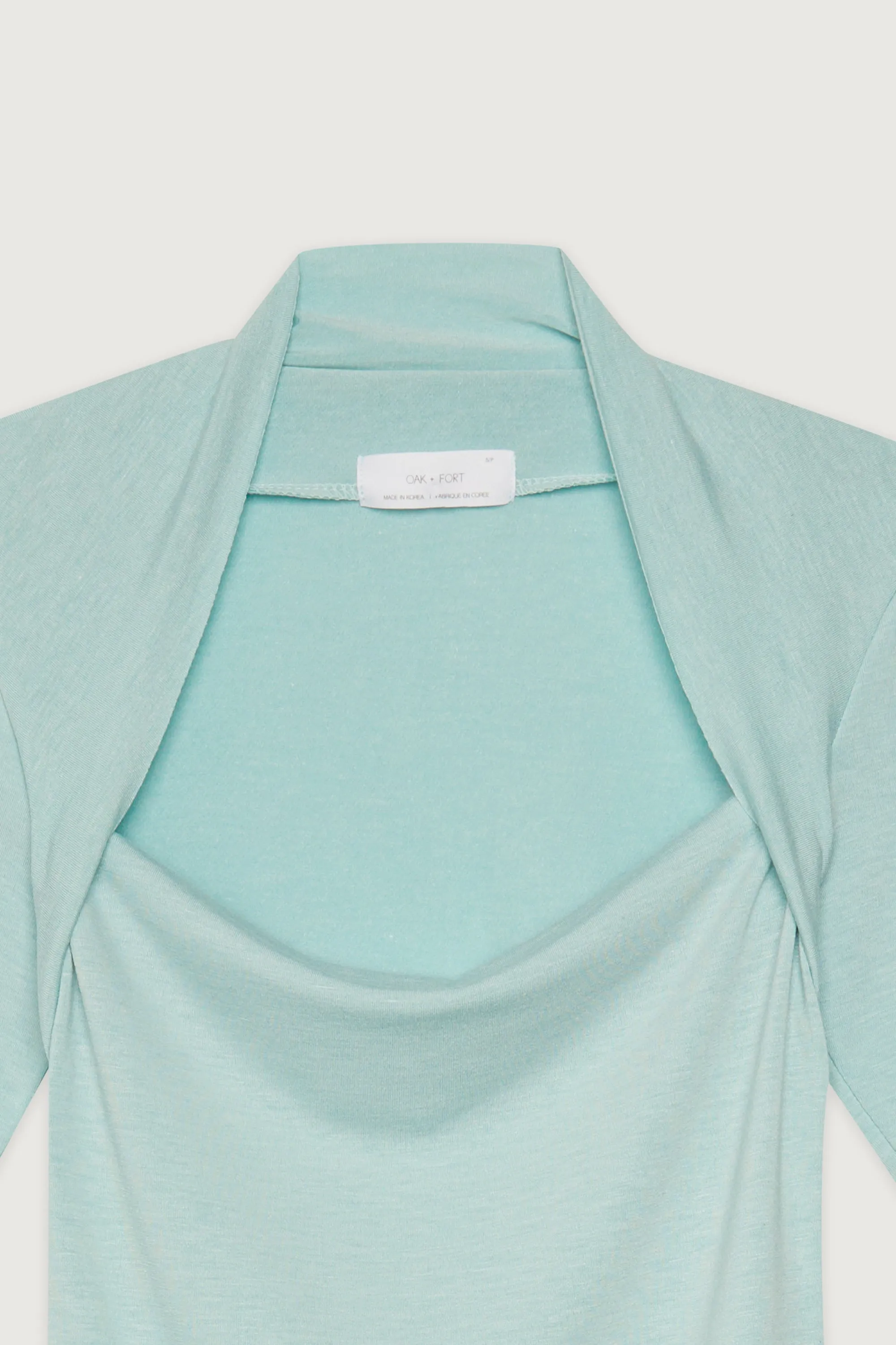 SQUARE NECK TOP