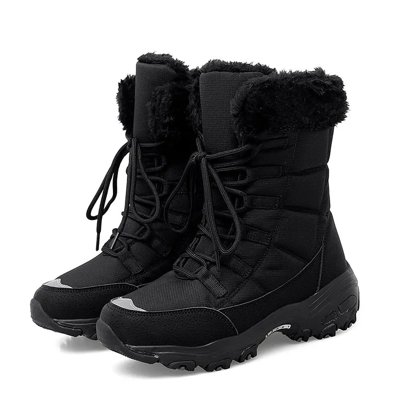 Stormshell Women's Orthopedic Winter Boots - Black