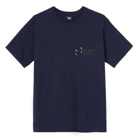 Stussy Square Tee Navy