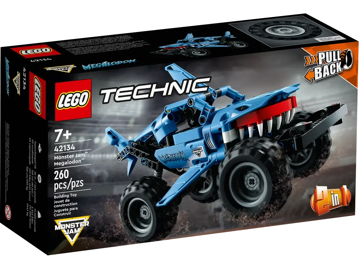 Technic - Monster JamMegalodon 42134 (260 Pieces) (retired product)