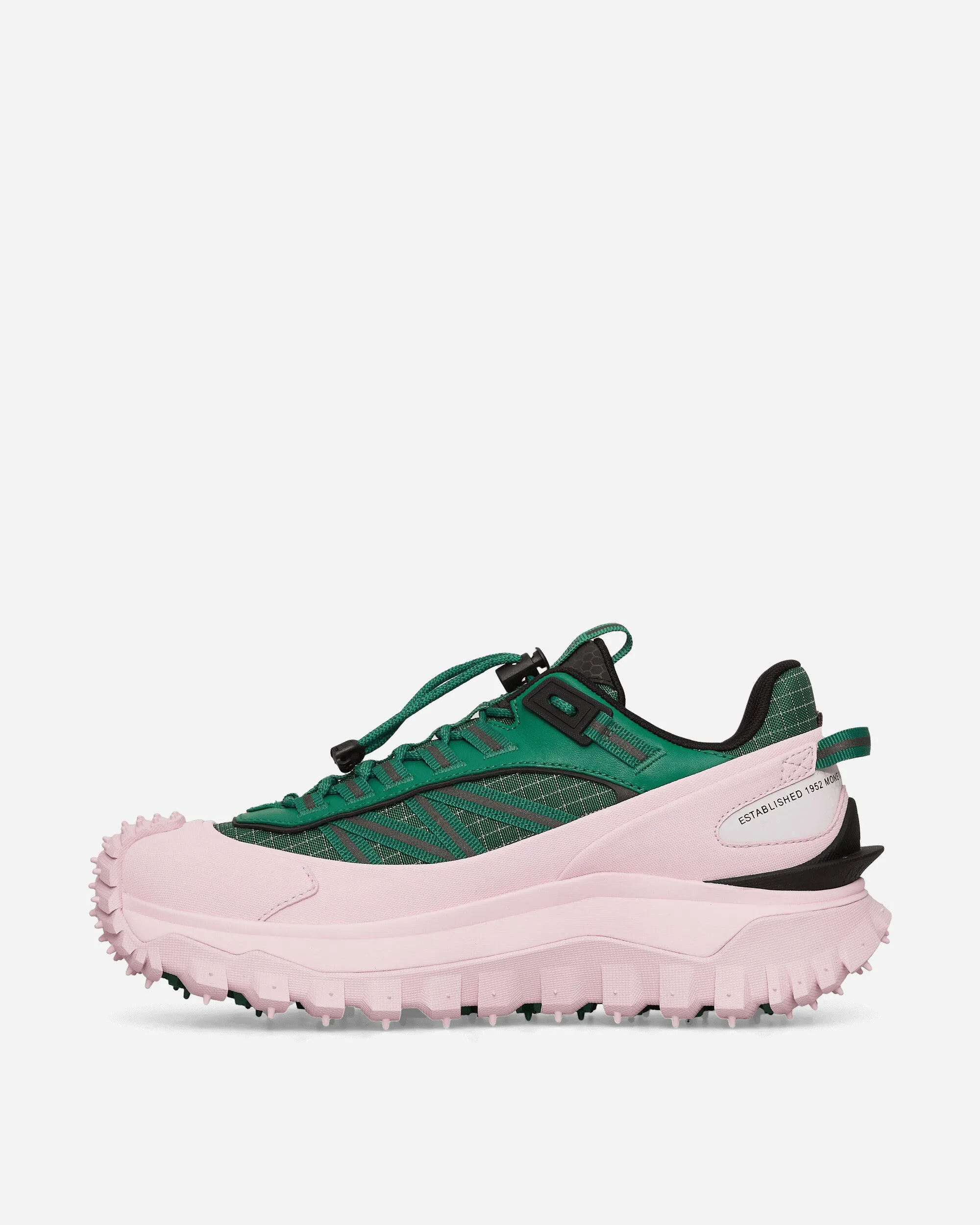 Trailgrip GTX Low Sneakers Green / Pink