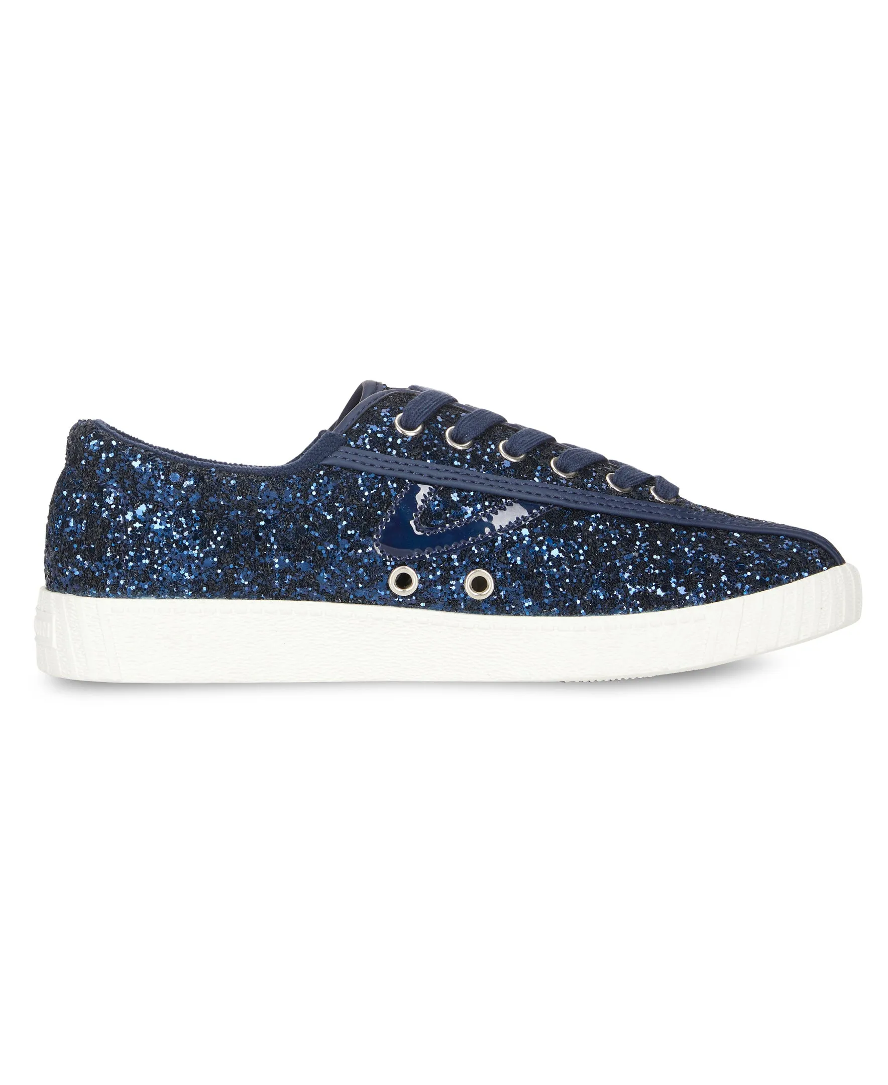 Tretorn Women's Sneakers Nylite Glitter Navy