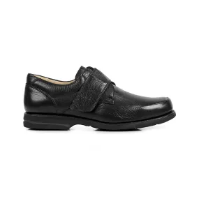 Troy PlainToe Velcro Black