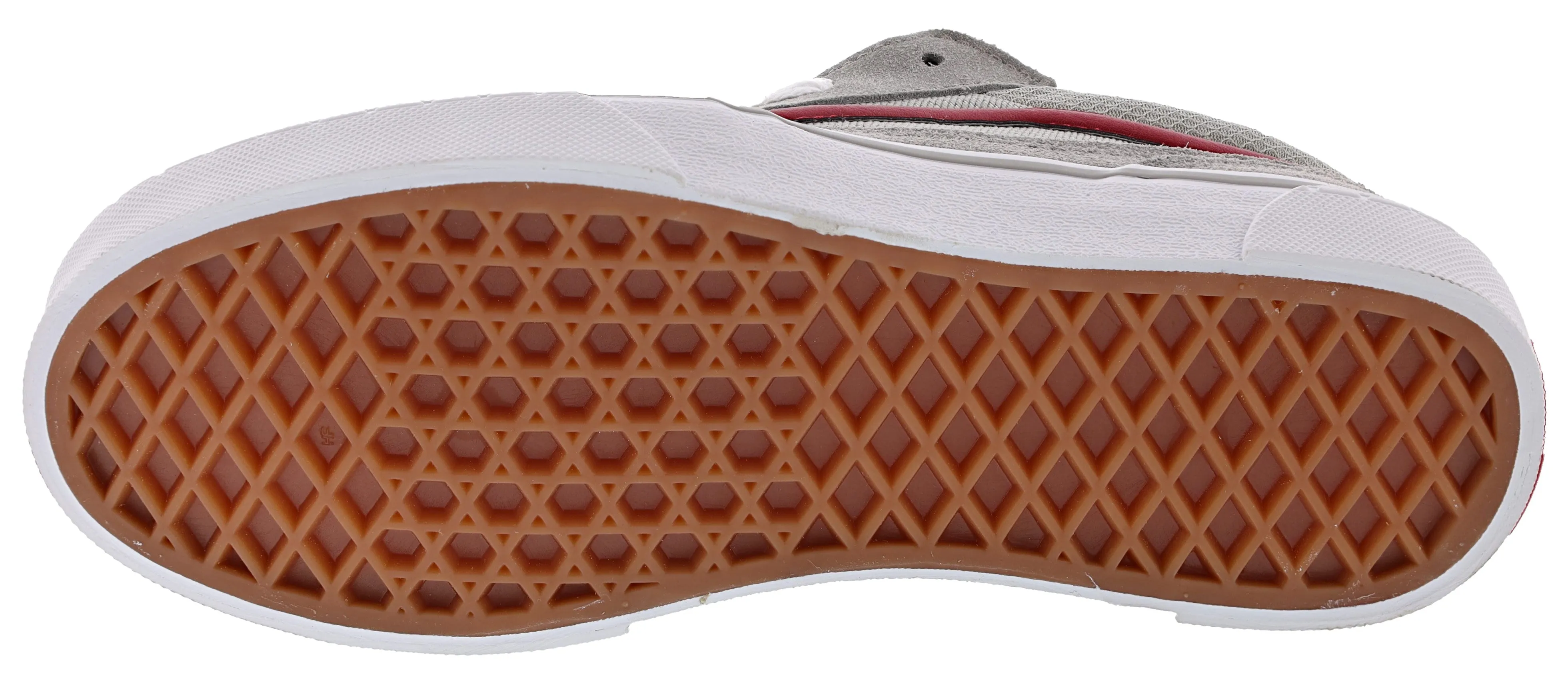 Vans Kid's Caldrone Low Suede and Mesh Sneakers