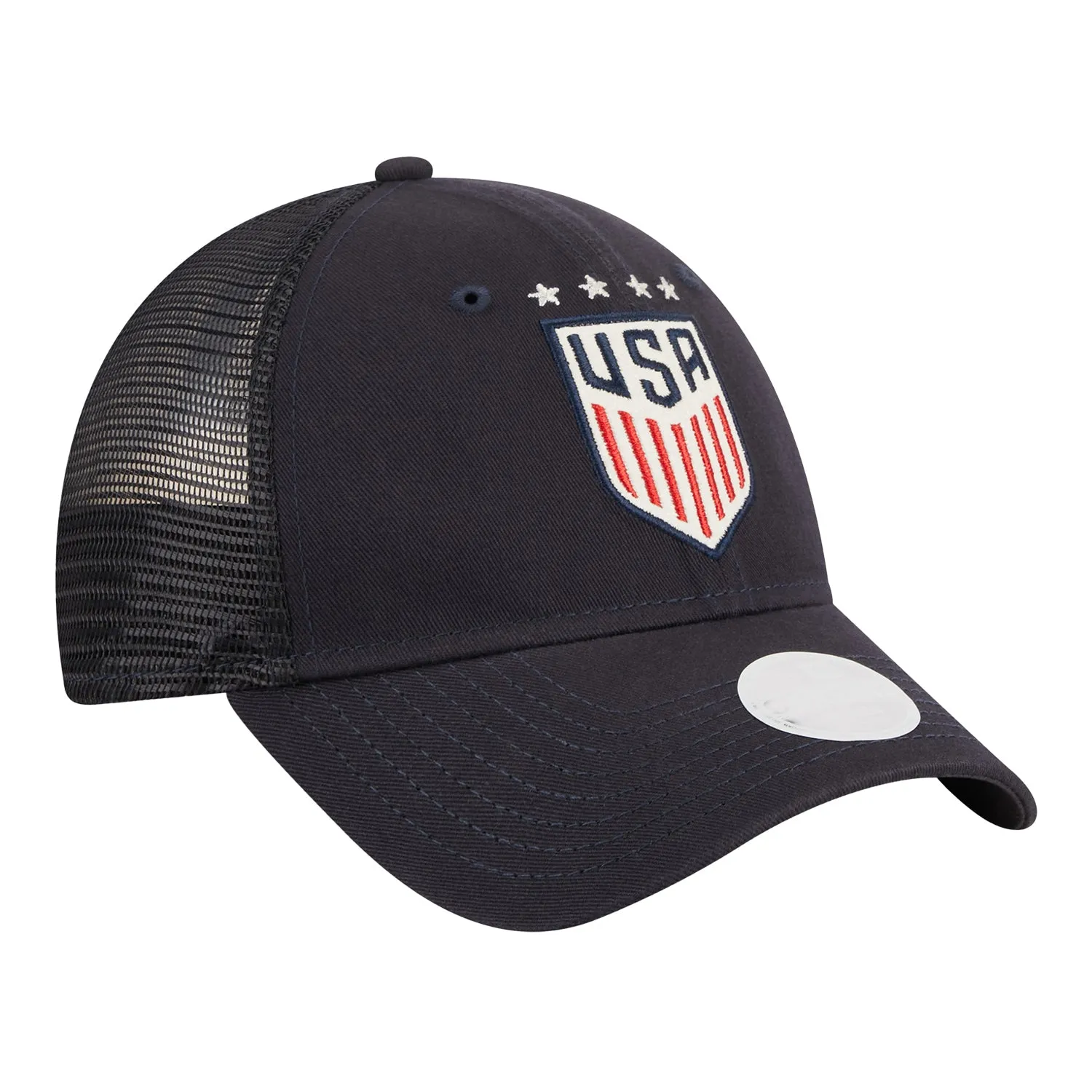 Women's New Era USWNT 9Forty Navy Hat