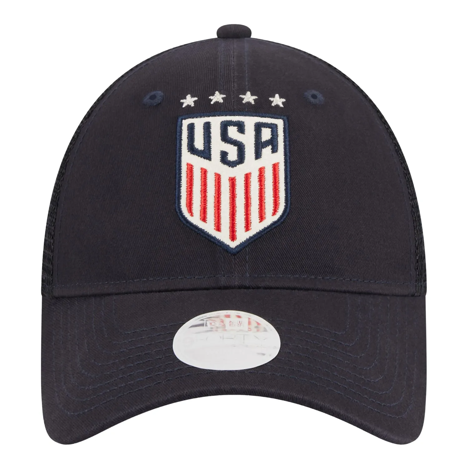 Women's New Era USWNT 9Forty Navy Hat