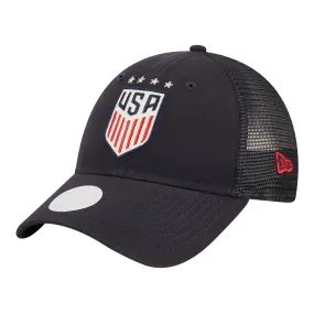 Women's New Era USWNT 9Forty Navy Hat